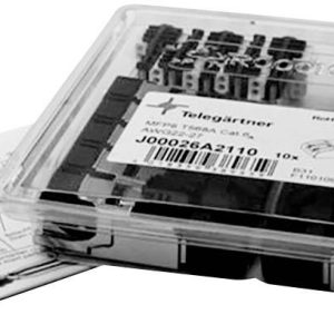 Telegärtner 100023044 Złącze RJ45 100023044, RJ45, CAT 6a, piny:8P8C, 10 szt. Telegärtner 100023044 Złącze RJ45 100023044, RJ45, CAT 6a, piny:8P8C, 10 szt.