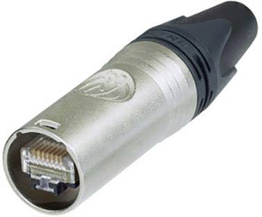 Neutrik złącze męskie proste RJ45 Neutrik NE8MX6-T złącze męskie proste Ilość pinów 8P8C srebrny 1 szt.