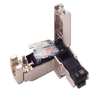 Siemens 6GK19011BB202AA0 Złącze męskie 6GK1901-1BB20-2AA0, RJ45, CAT 5e, piny:4, 1 szt.