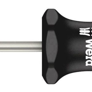 Wkrętak płaski Wera 3335 05032001001 Szerokość klingi: 3 mm Długość końcówki: 80 mm