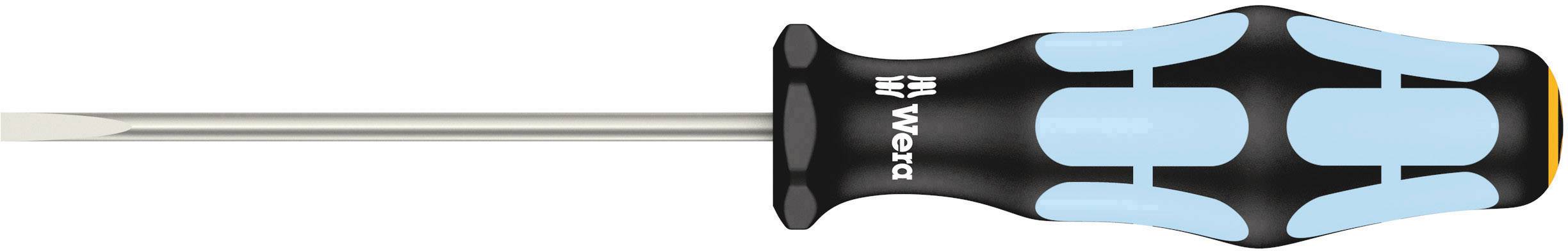 Wkrętak płaski Wera 3335 05032001001 Szerokość klingi: 3 mm Długość końcówki: 80 mm - obrazek 1