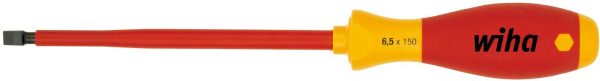 Wkrętak płaski VDE Wiha 320N 00829 Szerokość klingi: 6.5 mm Długość końcówki: 150 mm
