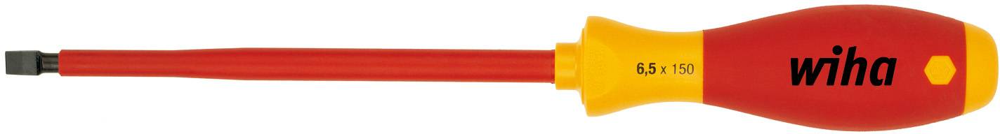 Wkrętak płaski VDE Wiha 320N 00829 Szerokość klingi: 6.5 mm Długość końcówki: 150 mm - obrazek 1