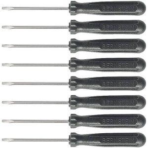 Wkrętak płaski BERNSTEIN Tools for Electronics 4-301-VE10 4-301-VE10 Szerokość klingi: 2.0 mm Długość końcówki: 40 mm