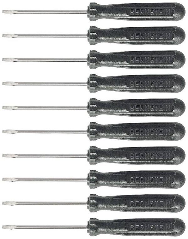 Wkrętak płaski BERNSTEIN Tools for Electronics 4-301-VE10 4-301-VE10 Szerokość klingi: 2.0 mm Długość końcówki: 40 mm