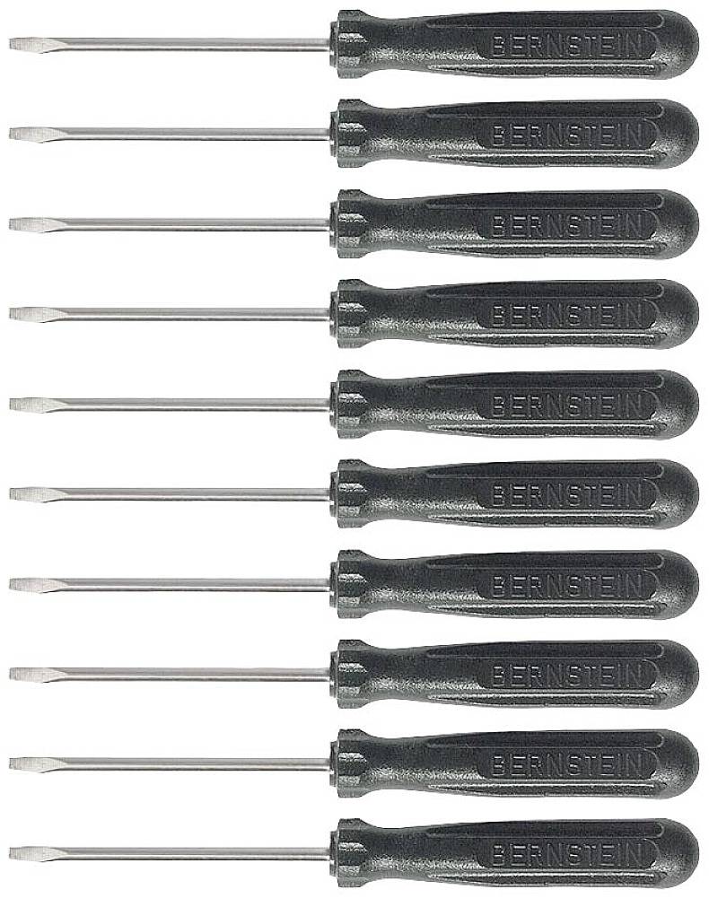 Wkrętak płaski BERNSTEIN Tools for Electronics 4-301-VE10 4-301-VE10 Szerokość klingi: 2.0 mm Długość końcówki: 40 mm - obrazek 1