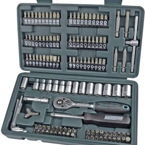 Zestaw kluczy nasadowych Brüder Mannesmann M29166 1/4″ (6,3 mm) Zestaw kluczy nasadowych Brüder Mannesmann M29166 1/4″ (6,3 mm)