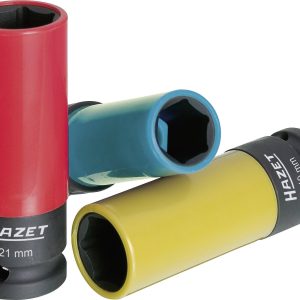 Zestaw nasadek Hazet 903SPC/3, 17 – 21 mm, zestaw, 3 elem. Zestaw nasadek Hazet 903SPC/3, 17 – 21 mm, zestaw, 3 elem.