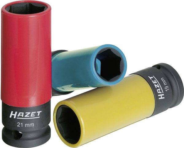 Zestaw nasadek Hazet 903SPC/3, 17 – 21 mm, zestaw, 3 elem.