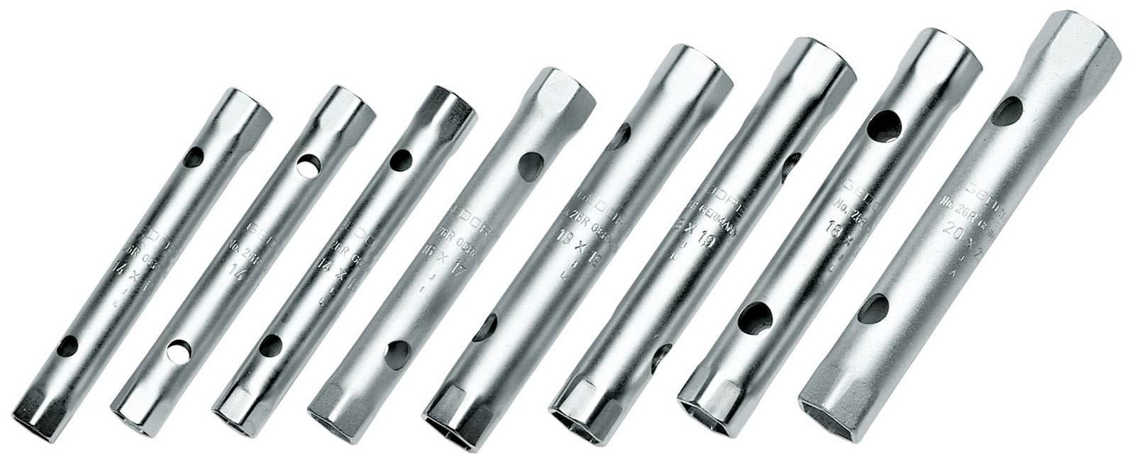 Klucz rurowy zestaw Gedore KD 26 R-120 6218890 - obrazek 1