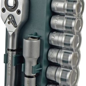 Zestaw kluczy nasadowych Brüder Mannesmann M29111 M29111 1/2″ (12.5 mm) Zestaw kluczy nasadowych Brüder Mannesmann M29111 M29111 1/2″ (12.5 mm)