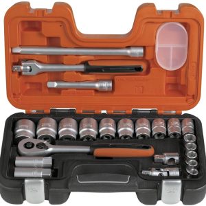 Zestaw kluczy nasadowych Bahco S240AF 1/2″ (12.5 mm) Zestaw kluczy nasadowych Bahco S240AF 1/2″ (12.5 mm)