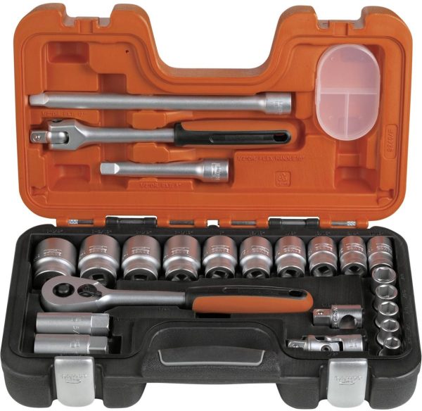 Zestaw kluczy nasadowych Bahco S240AF 1/2″ (12.5 mm)