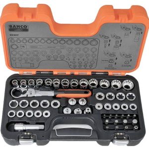 Zestaw kluczy nasadowych Bahco S530T S530T Zestaw kluczy nasadowych Bahco S530T S530T