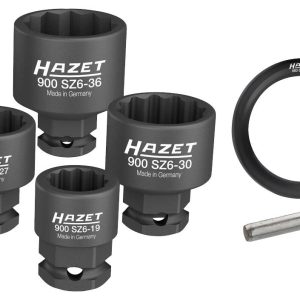 Nasadka zestaw Hazet 900SZ6/11 900SZ6/11 1/2″ (12.5 mm)
