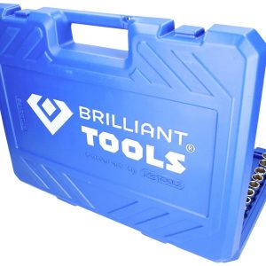 Zestaw kluczy nasadowych Brilliant Tools BT023172 Zestaw kluczy nasadowych Brilliant Tools BT023172