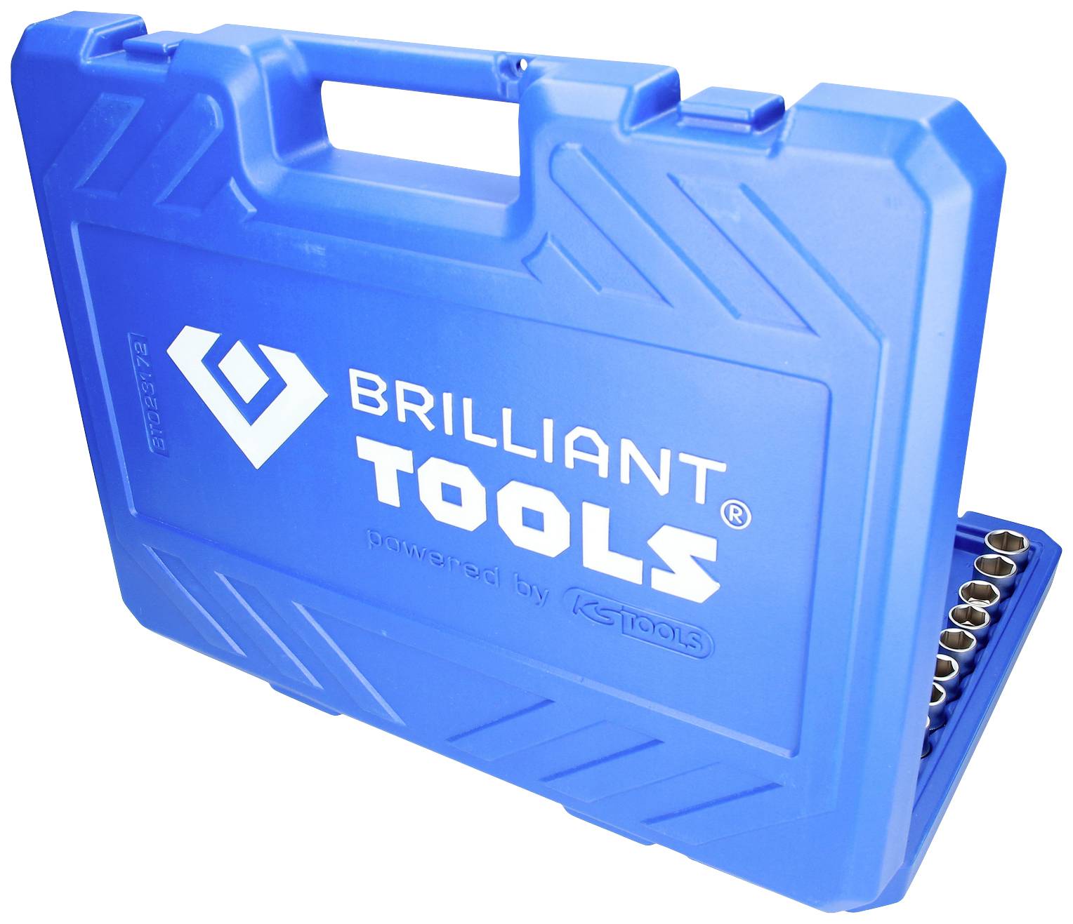 Zestaw kluczy nasadowych Brilliant Tools BT023172 - obrazek 1