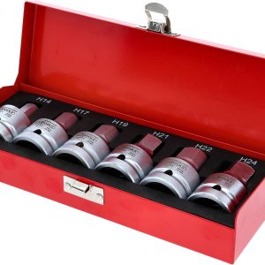 Zestaw kluczy nasadowych KS Tools 515.0000 515.0000 Zestaw kluczy nasadowych KS Tools 515.0000 515.0000
