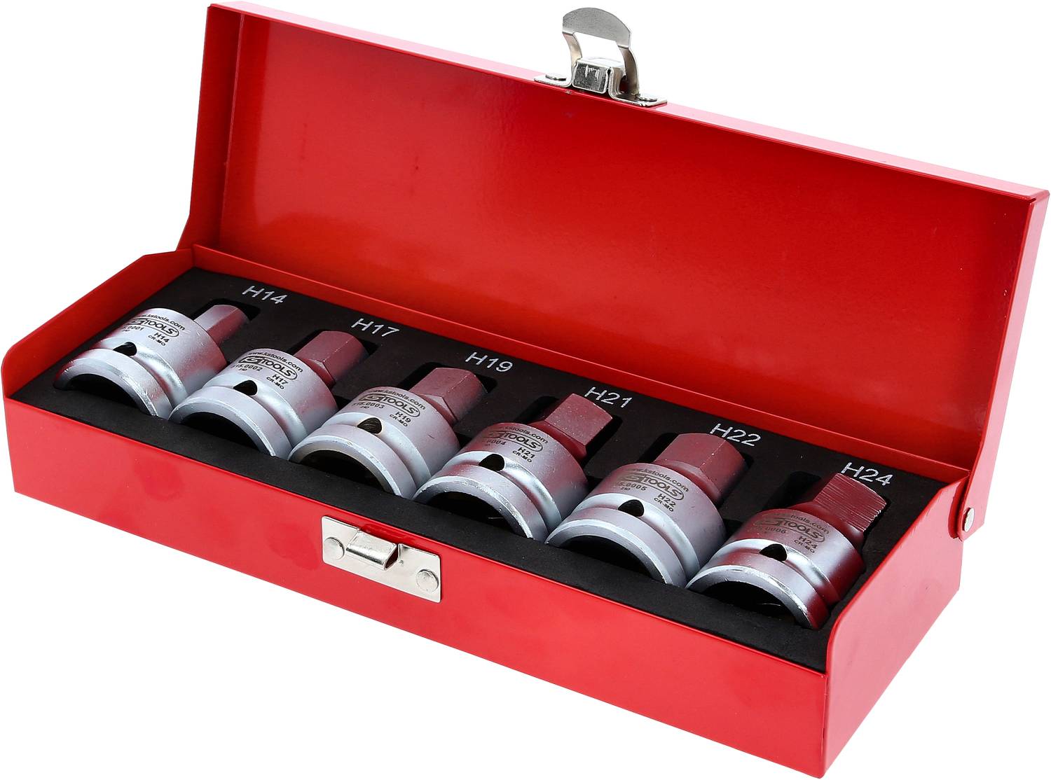 Zestaw kluczy nasadowych KS Tools 515.0000 515.0000 - obrazek 1