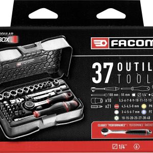 Zestaw nasadek Facom R.161-6P6PB 1/4″ (6,3 mm) Zestaw nasadek Facom R.161-6P6PB 1/4″ (6,3 mm)