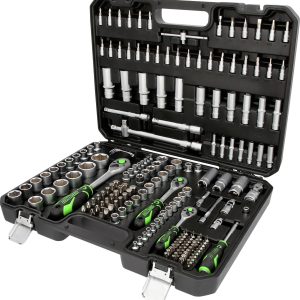 Zestaw kluczy nasadowych KS Tools 512.0191 COMPETITION 1/4″+3/8″+1/2″Steckschlüssel 512.0191 Zestaw kluczy nasadowych KS Tools 512.0191 COMPETITION 1/4″+3/8″+1/2″Steckschlüssel 512.0191