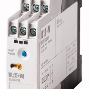 Eaton 066401 Przekaźnik termistorowy do ochrony silnika EMT6-DB(230V), 1 szt. Eaton 066401 Przekaźnik termistorowy do ochrony silnika EMT6-DB(230V), 1 szt.