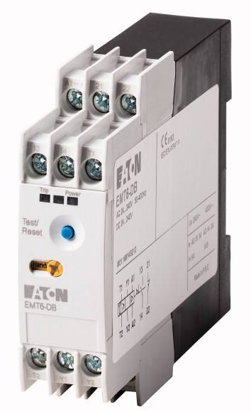 Eaton 066401 Przekaźnik termistorowy do ochrony silnika EMT6-DB(230V), 1 szt. - obrazek 1