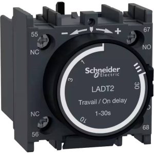 Blok przekaźnika czasowego Schneider Electric LADT2, 1 szt. Blok przekaźnika czasowego Schneider Electric LADT2, 1 szt.