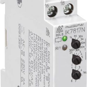 Dold 0054359 Przekaźnik czasowy IK7817N.81/200 AC/DC12-240V 0,02s-300h, 0.02 s – 300 h, 230 V/AC, 4 A, 1 szt. Dold 0054359 Przekaźnik czasowy IK7817N.81/200 AC/DC12-240V 0,02s-300h, 0.02 s – 300 h, 230 V/AC, 4 A, 1 szt.