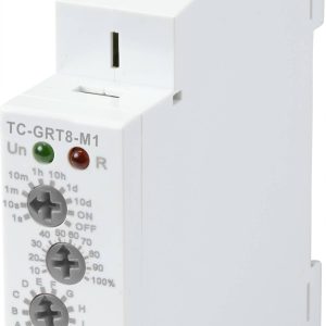 TRU COMPONENTS TC-9963308 Przekaźnik czasowy, 1 s – 10 dni, 250 V/AC, 16 A, 1 szt. TRU COMPONENTS TC-9963308 Przekaźnik czasowy, 1 s – 10 dni, 250 V/AC, 16 A, 1 szt.