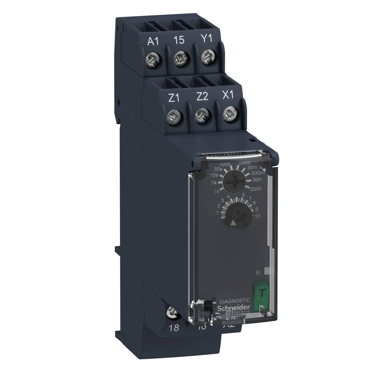 Schneider Electric RE22R1CMR Timer opóźniający, 1 szt. - obrazek 1