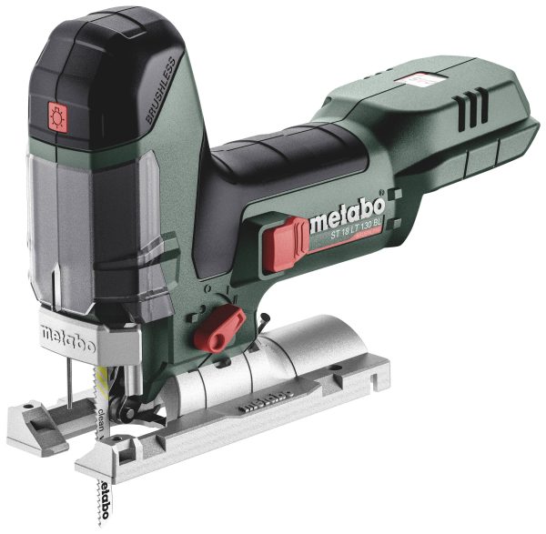 Metabo ST 18 LT 130 BL Wyrzynarka akumulatorowa 601054850 bez akumulatora 18 V Ilość dołączonych baterii 0