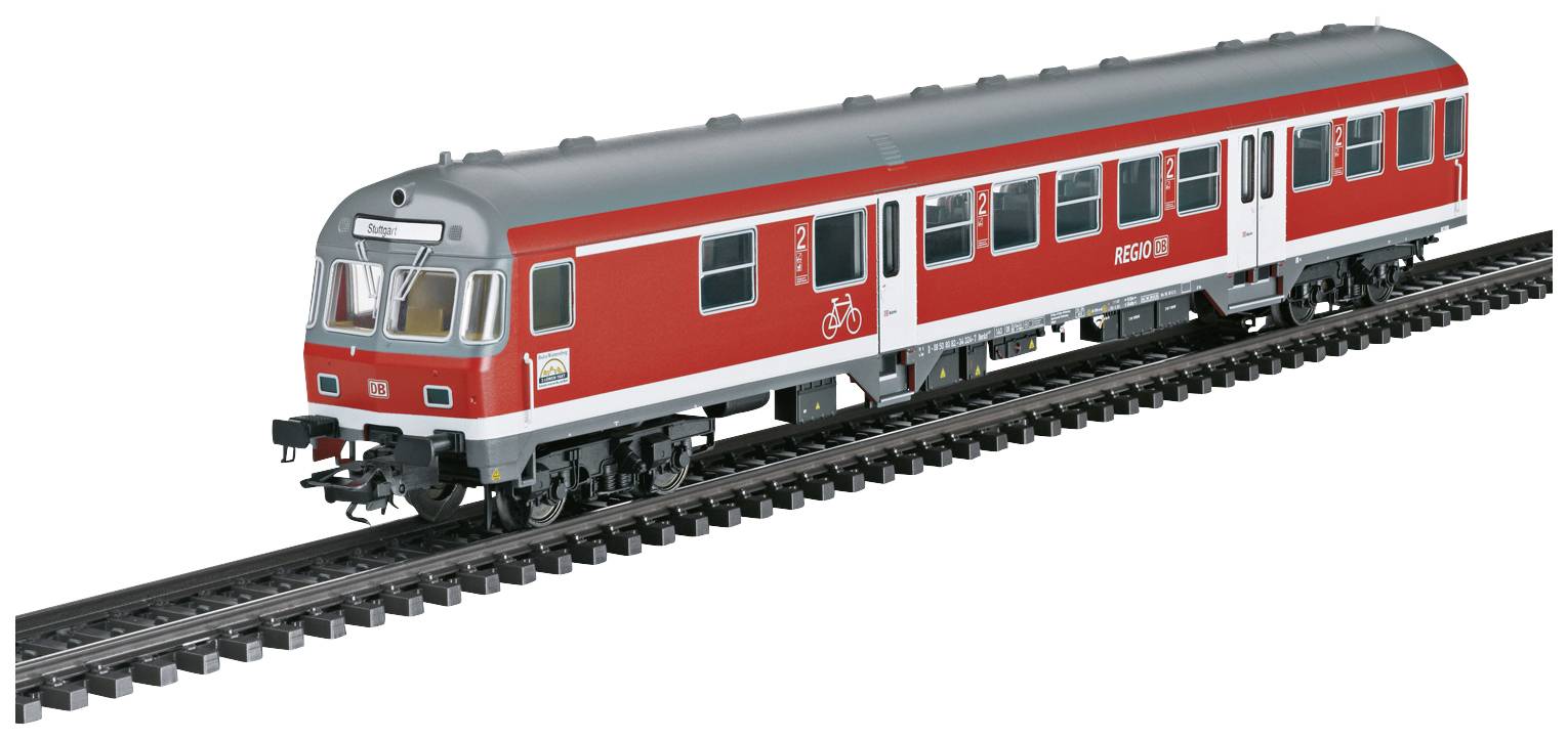 Wagon osobowy Märklin 43831 Wagon kontrolny H0 Rotling firmy DB AG - obrazek 1