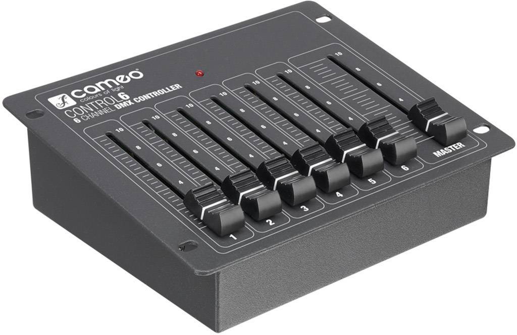 Kontroler DMX Cameo CLCONTROL6 CLCONTROL, 6-kanałowy - obrazek 1