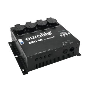Eurolite ESX-4R Switch DMX 4-kanałowy Eurolite ESX-4R Switch DMX 4-kanałowy