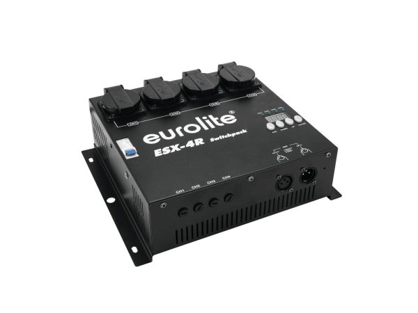 Eurolite ESX-4R Switch DMX 4-kanałowy