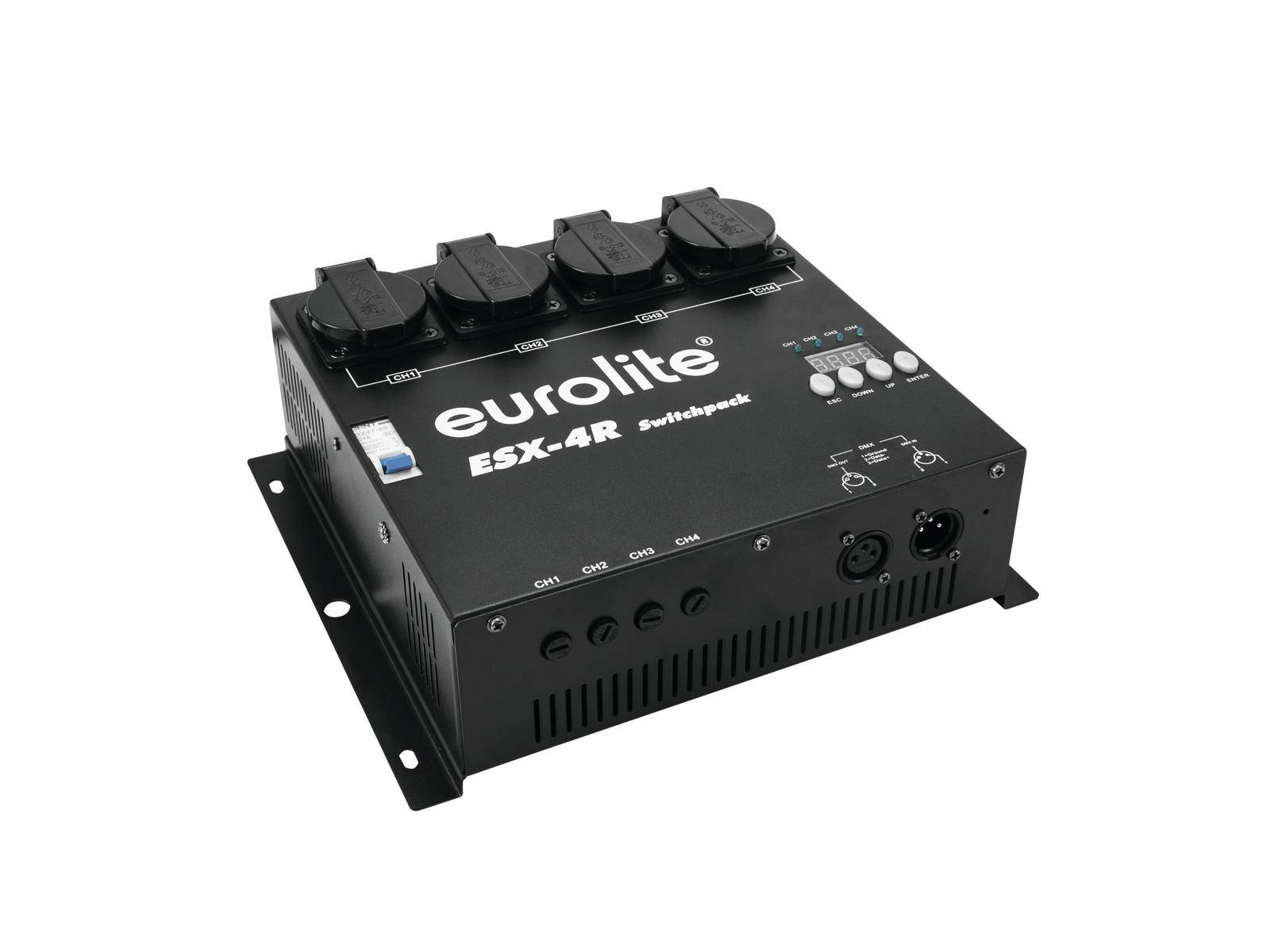 Eurolite ESX-4R Switch DMX 4-kanałowy - obrazek 1