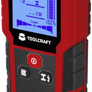 TOOLCRAFT Detektor TO-9627699 Maksymalna głębokość wykrywania 12 m Przeznaczenie drewno, metale żelazne, metale nieżelaz TOOLCRAFT Detektor TO-9627699 Maksymalna głębokość wykrywania 12 m Przeznaczenie drewno, metale żelazne, metale nieżelaz
