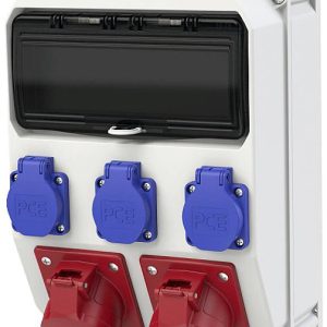 Tablica rozdzielcza PCE 9135119, 400V, 16A, IP54 Tablica rozdzielcza PCE 9135119, 400V, 16A, IP54