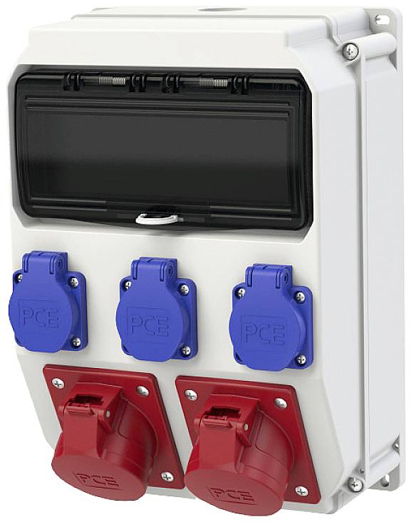Tablica rozdzielcza PCE 9135119, 400V, 16A, IP54
