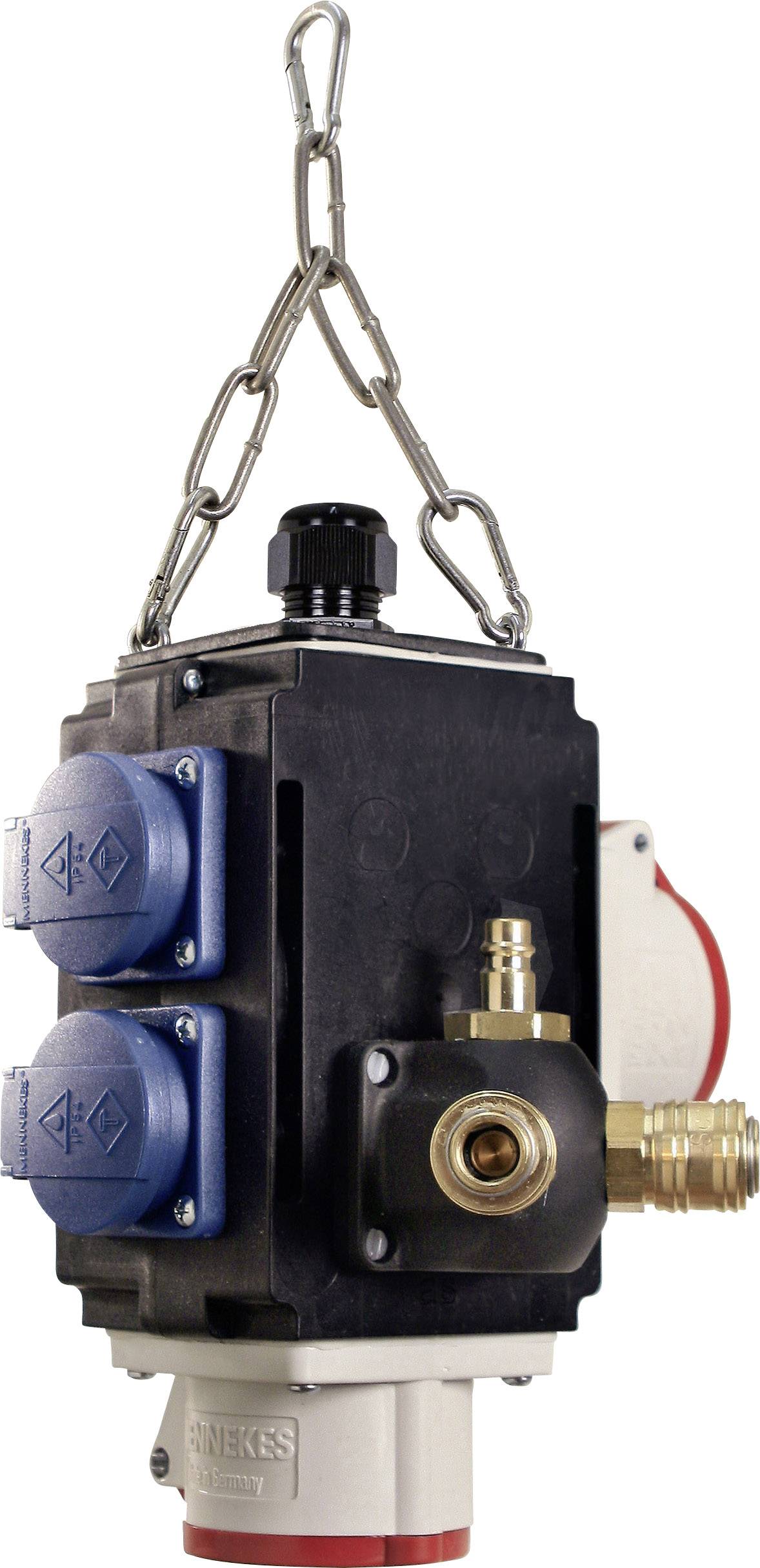 AS Schwabe Rozdzielacz wiszący CEE MIXO 60736 400 V - obrazek 1