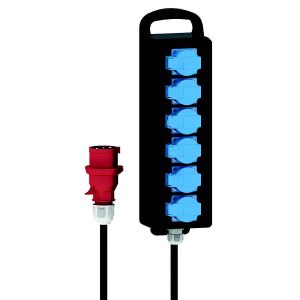 Rozdzielacz prądowy CEE Bals Elektrotechnik 53247 Rozdzielacz prądowy CEE Bals Elektrotechnik 53247