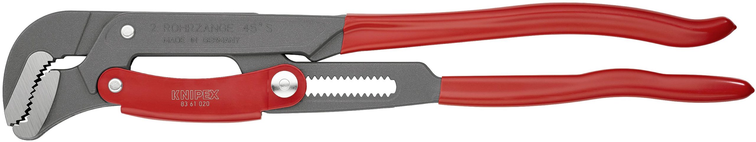 Knipex Knipex-Werk 83 61 020 Klucz do rur narożnych 45° - obrazek 1