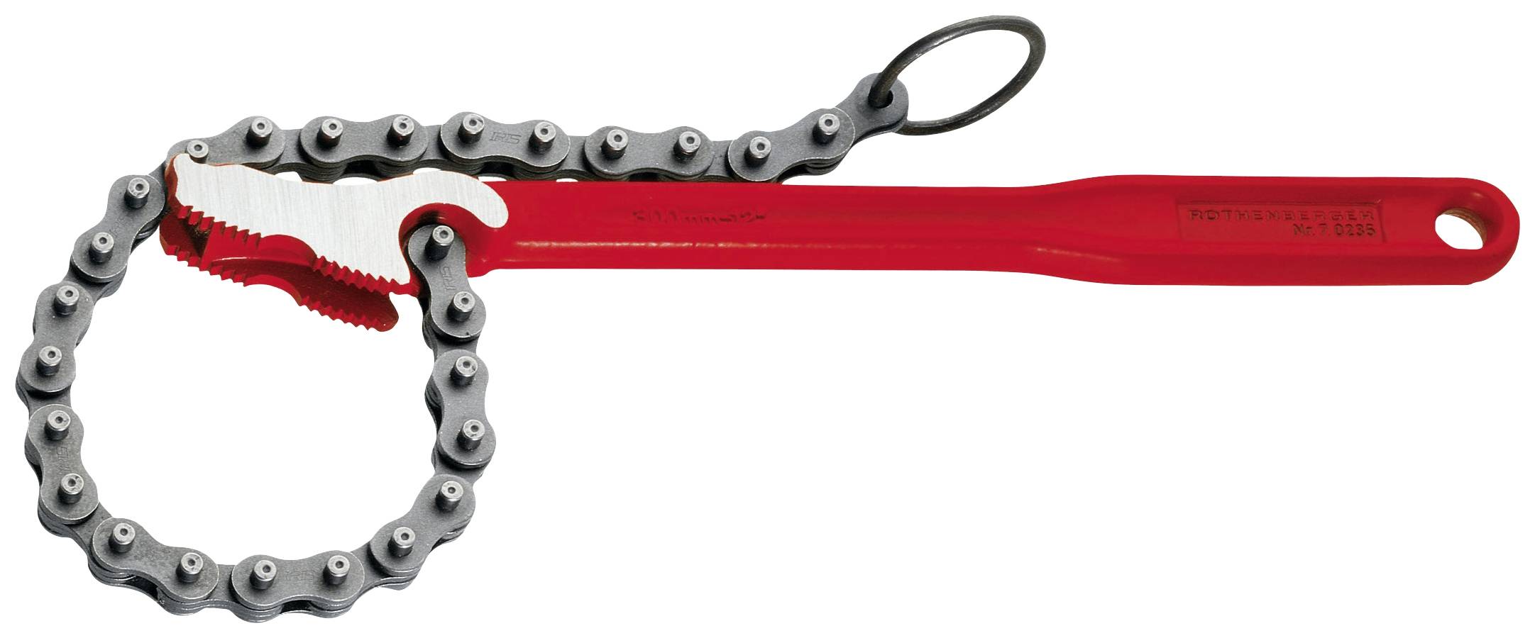 Szczypce łańcuchowe do rur Rothenberger 70235, 4" - obrazek 1