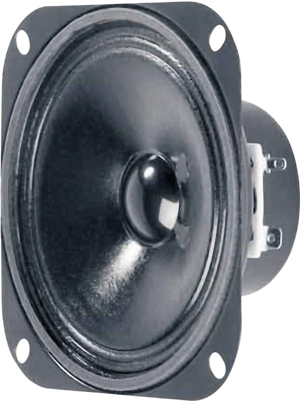 Visaton R 10 SC – 8 Ohm 4 cal 10.16 cm Głośnik szeroko pasmowy 20 W 8 Ω czarny Ekranowany magnetycznie