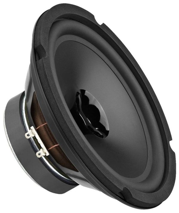 Monacor SPX-200WP 8 cal 20.32 cm Głośnik szeroko pasmowy 100 W 8 Ω Wodoodporna membrana polipropylenowa