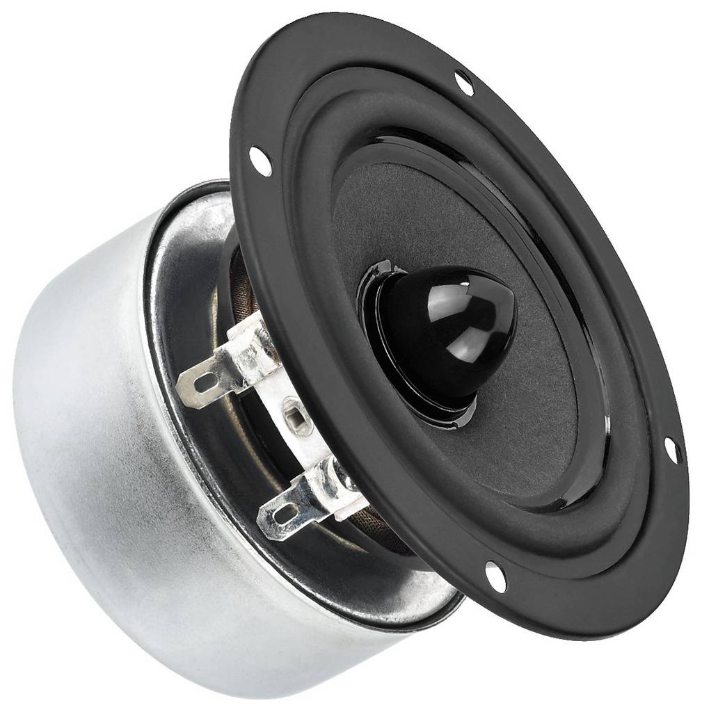 Monacor SPX-31M 3 cal 9.3 cm Głośnik szeroko pasmowy 20 W 8 Ω - obrazek 1