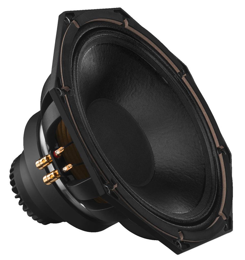 Monacor SP-312CX 12 cal 30 cm Głośnik szeroko pasmowy 8 Ω - obrazek 1