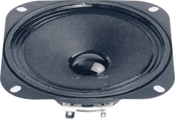 Visaton R 10 S TE – 4 Ohm 4 cal 10 cm Głośnik szeroko pasmowy 20 W 4 Ω czarny