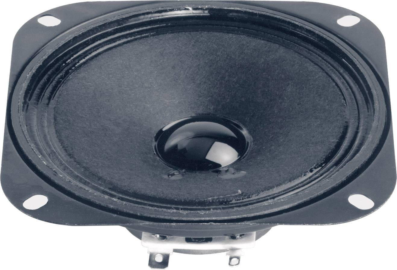 Visaton R 10 S TE - 4 Ohm 4 cal 10 cm Głośnik szeroko pasmowy 20 W 4 Ω czarny - obrazek 1
